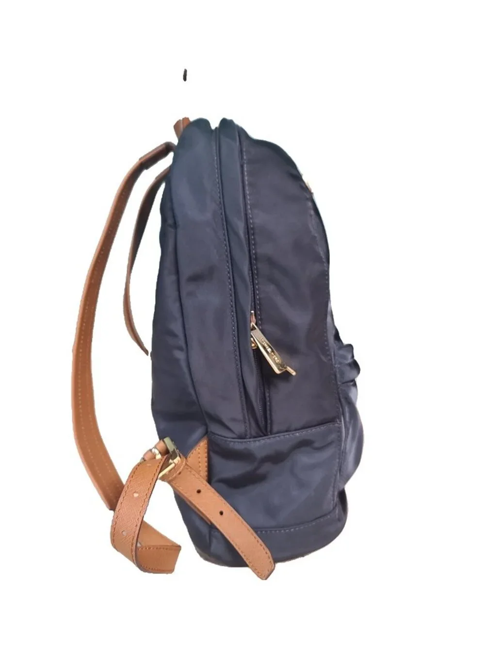 MICHAEL Michael Kors Jet Set Item Large Nylon Backpack Size M Navy Good